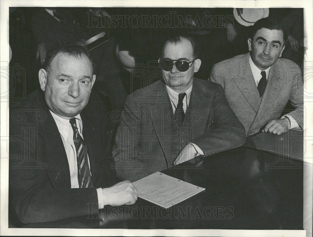 1934 Press Photo Gettle Kidnappers Sentenced To Life - Historic Images