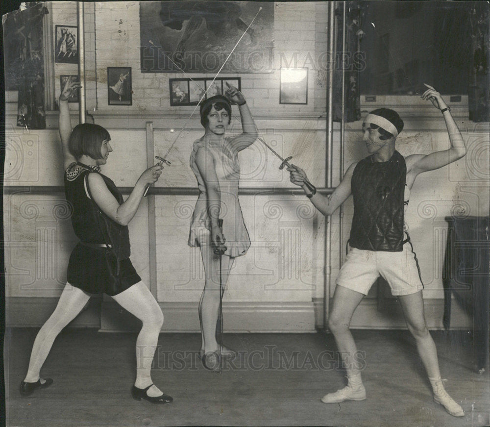 1926 Press Photo Dorothy Hellis Studios Of Dancing - Historic Images
