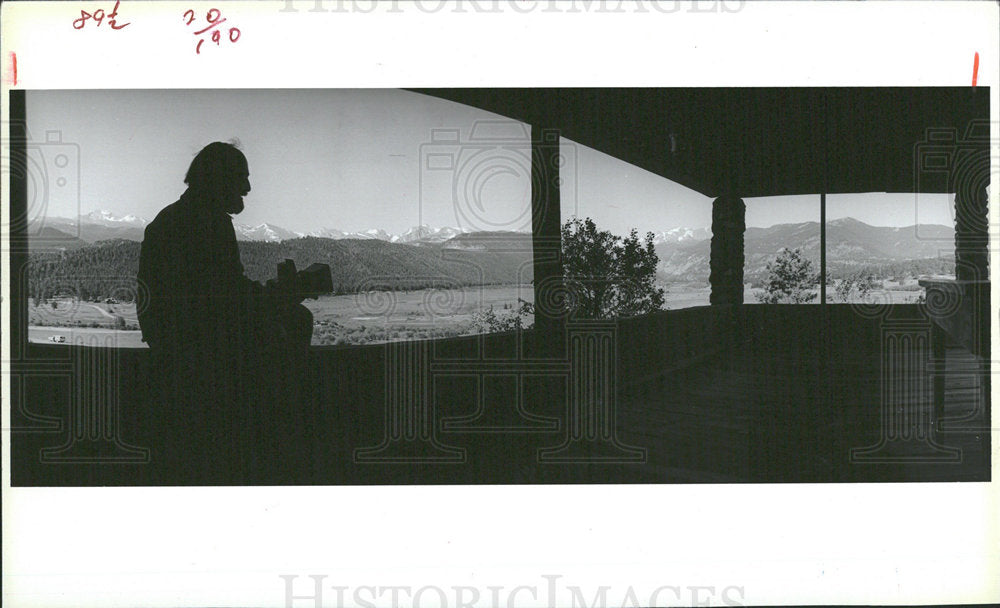1995 Press Photo Photographer David Halpern - Historic Images