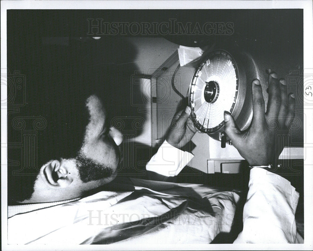 1973 Press Photo Sickle Cell Anemia Diseases - Historic Images