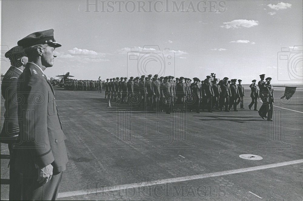 1965 Press Photo General John K. Gerhart U.S. Air Force - Historic Images