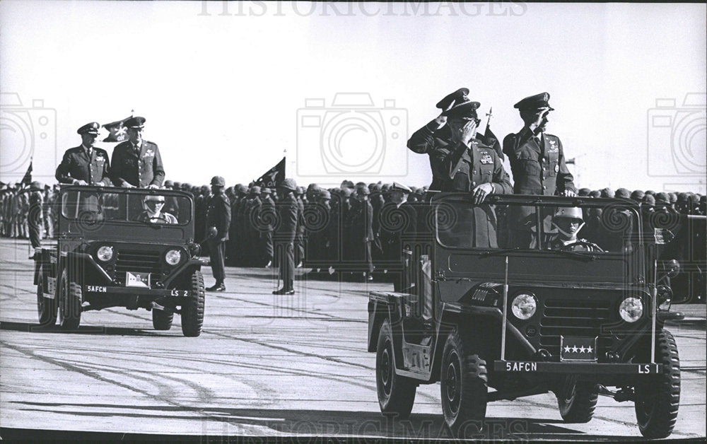 1965 Press Photo General John K. Gerhart - Historic Images