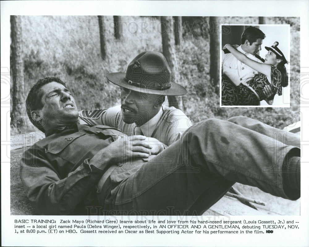 1983 Press Photo Actor Richard Gere - Historic Images