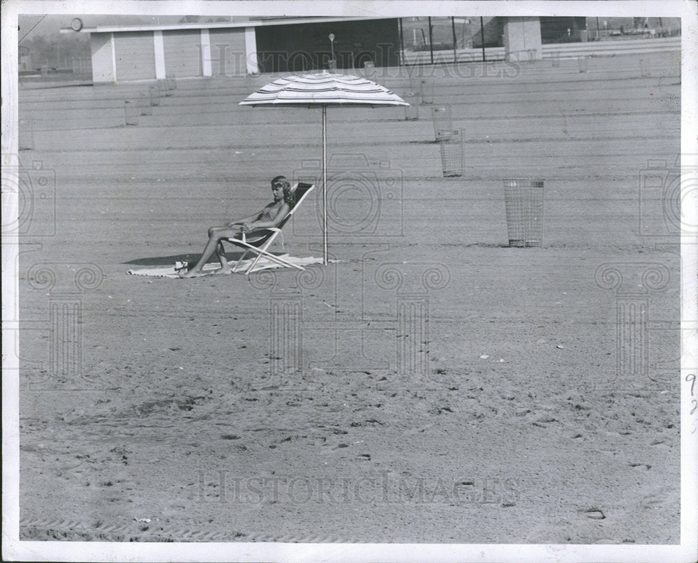1953 St. Clair Metro Beach Michigan - Historic Images