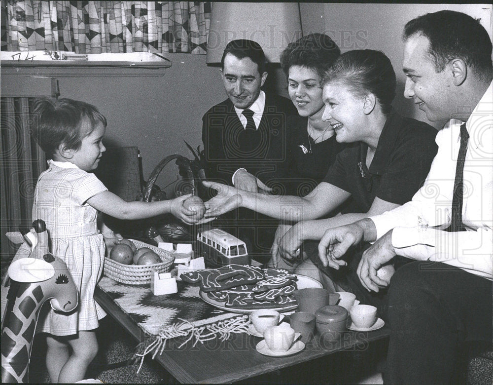 1960 Press Photo Sam Emanuel  - Historic Images