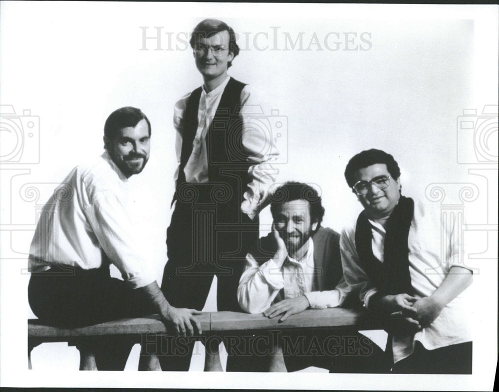 1991 Press Photo The Endellion String Quartet - Historic Images