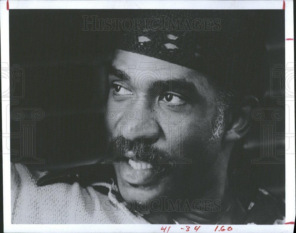 1985 Press Photo GARTH FAGAN JAMAICAN DANCER - Historic Images