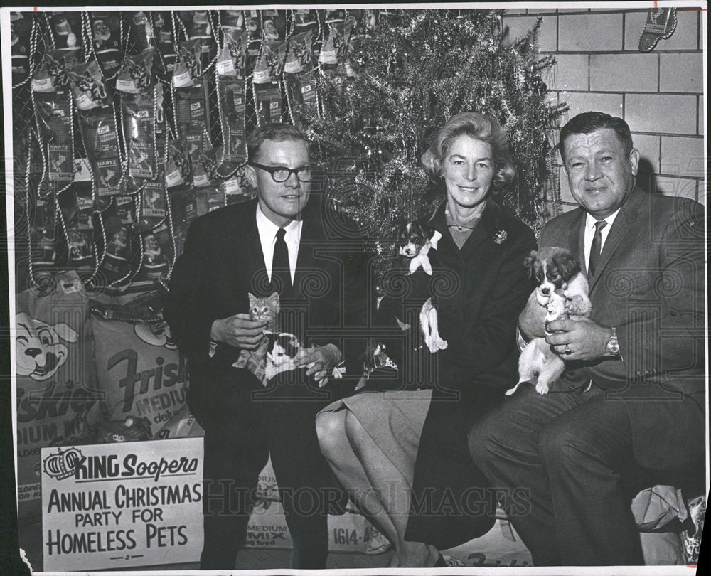 1965 Press Photo Gerald Fader  - Historic Images