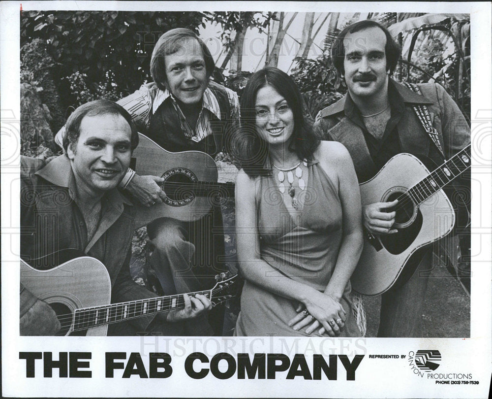 1977 Press Photo The Fab Company - Historic Images