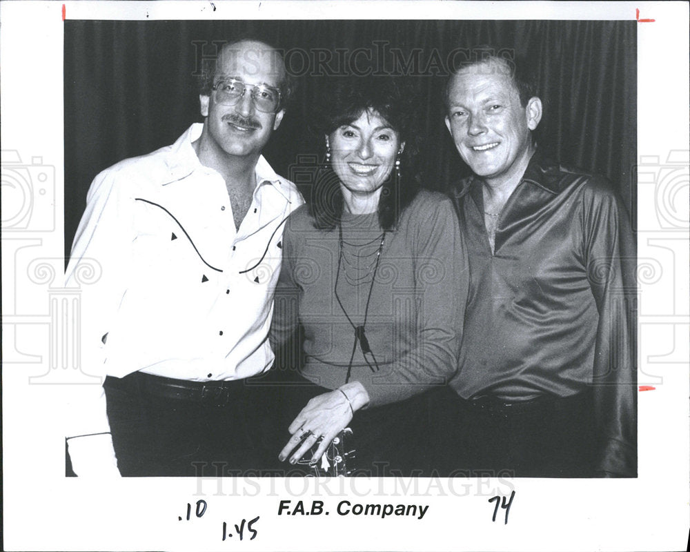 1987 Press Photo F.A.B. Company music group - Historic Images