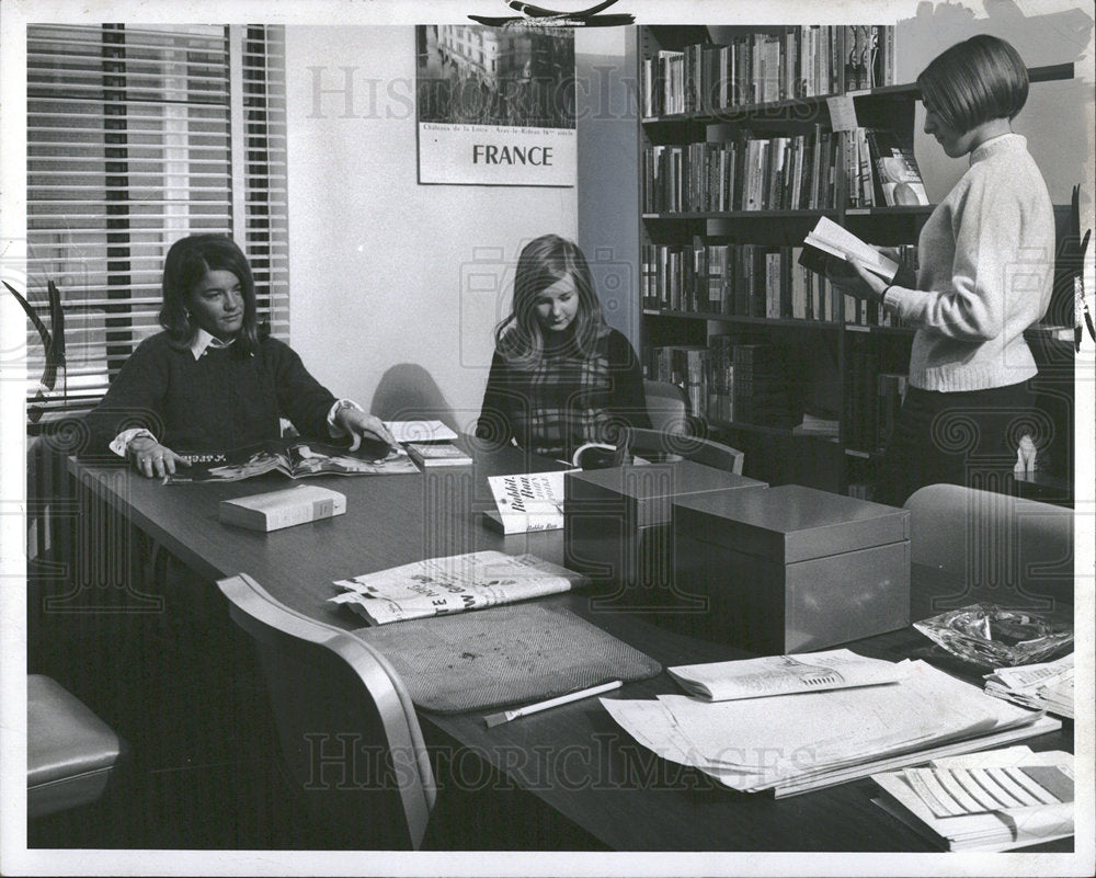 1987 Press Photo Michigan State Students - Historic Images