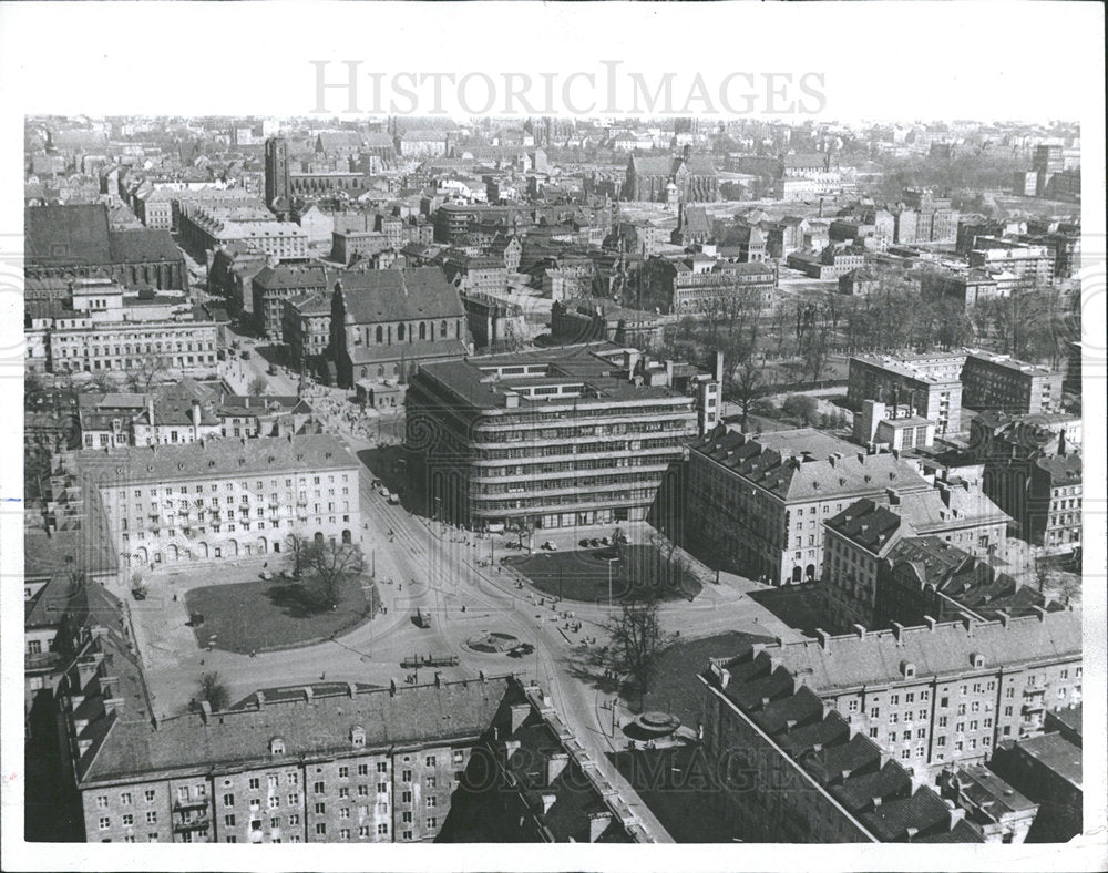 1962 Press Photo Wroclaw Poland - Historic Images