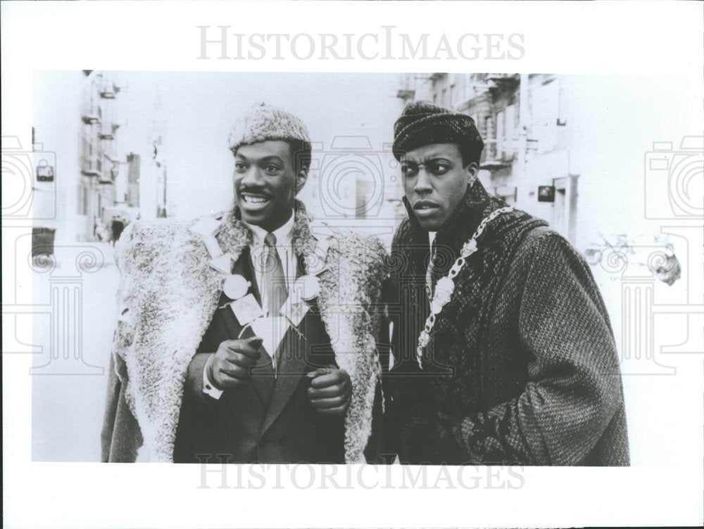 1992 Press Photo Eddie Murphy in Coming To America - Historic Images