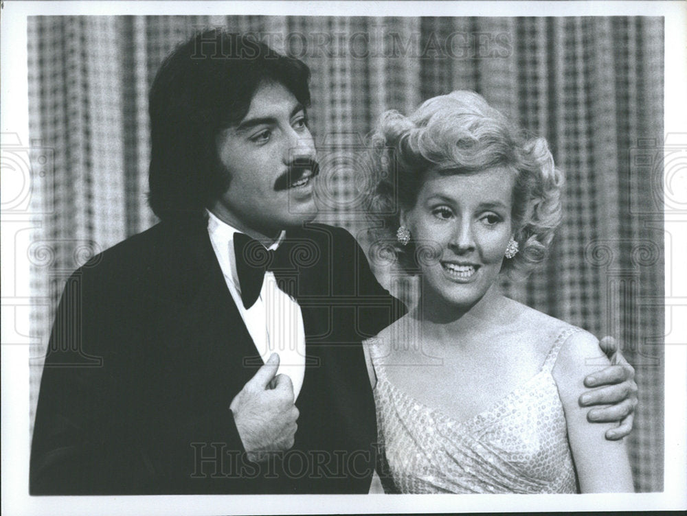 1976 Press Photo Tony Orlando Dawn Series Guest Engel - Historic Images