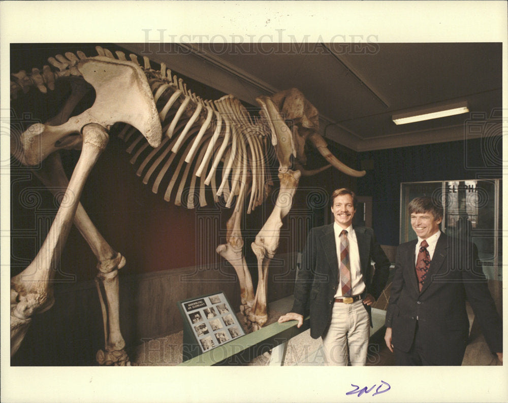 1983 Press Photo Museum at Michigan State Univ - Historic Images
