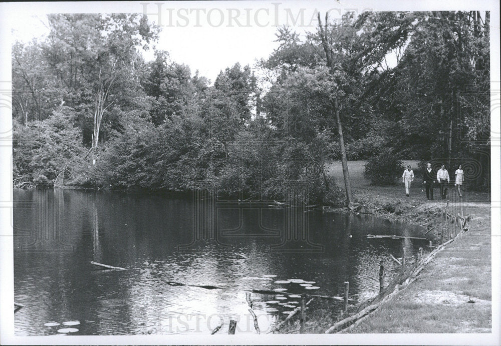 1971 Press Photo Orin Gelderloos Dearborn Michigan - Historic Images