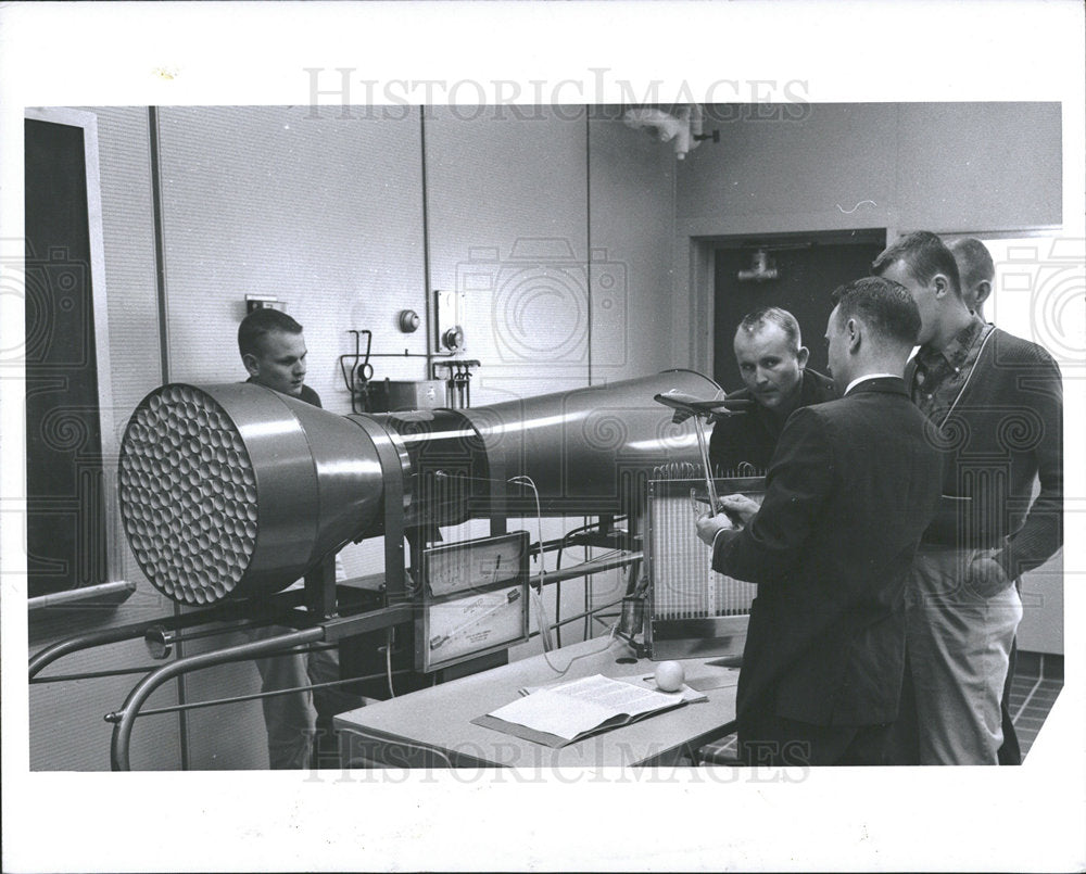 1961 Dearborn Center courses engineering - Historic Images