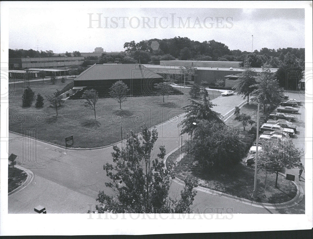 1978 Press Photo Univ of Michigan Dearborn Campus - Historic Images