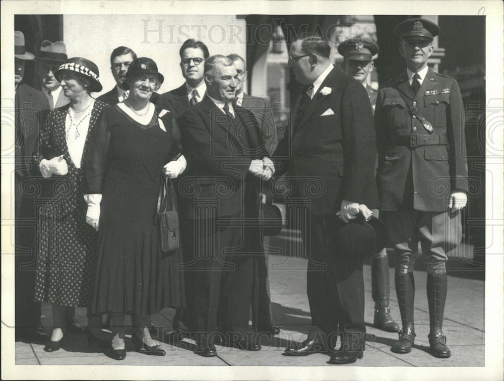 1933 Press Photo New Zealand Prime Minister Forbes - Historic Images