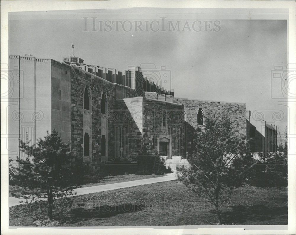 1936 Press Photo Royal Oak Michigan Shrine - Historic Images