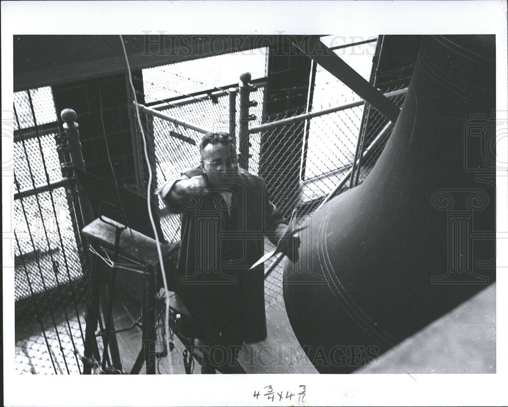 1960 Press Photo James Salmon - Historic Images