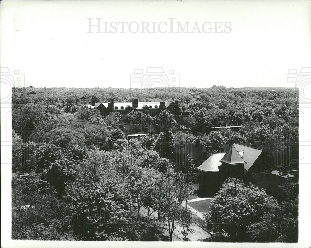 1937 Press Photo Ann Arbor Michigan - Historic Images