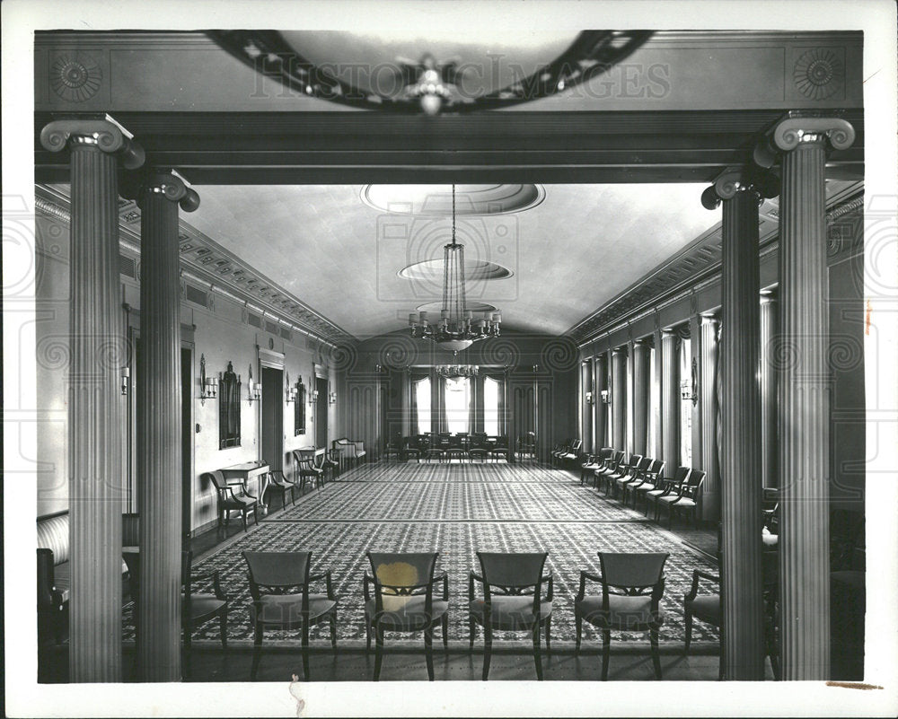 1938 Press Photo University Michigan Graduate studies - Historic Images