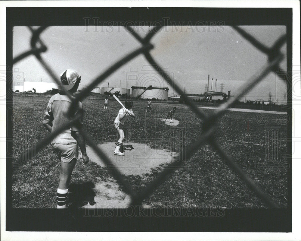 1981 Press Photo River Rouge Park - Historic Images