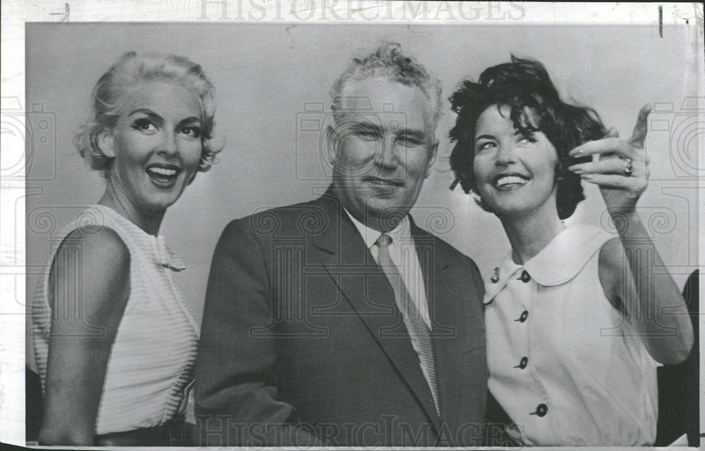 1959 Frol Kozlov Russia Models New York-Historic Images