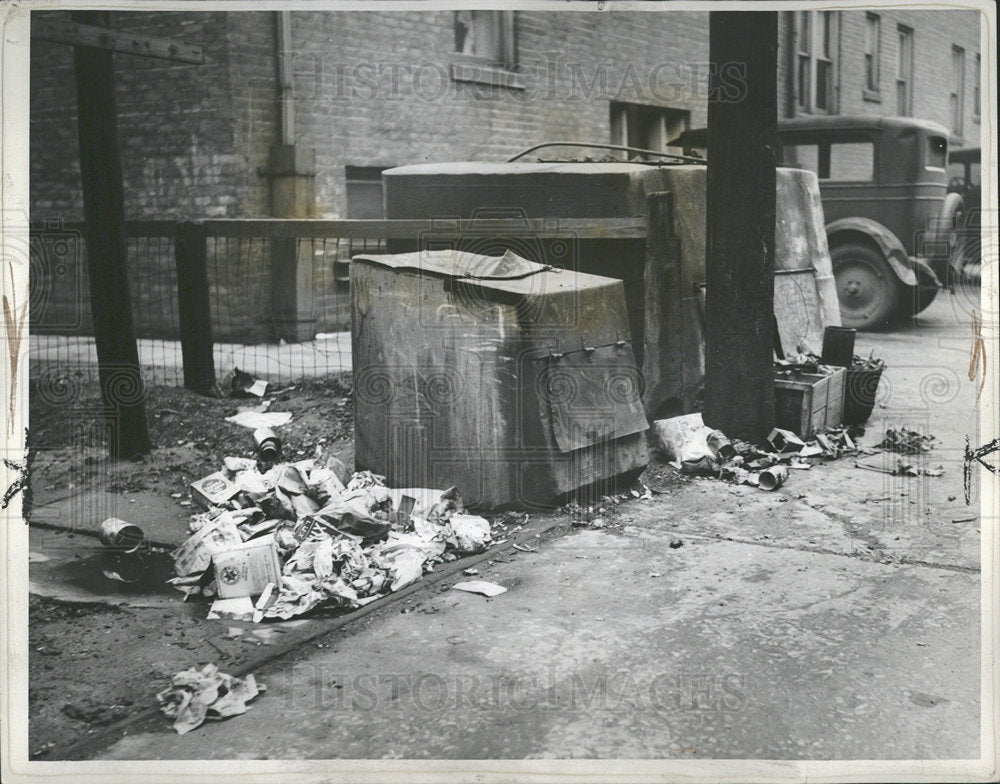 1965 Press Photo Clean Up Campaign - Historic Images