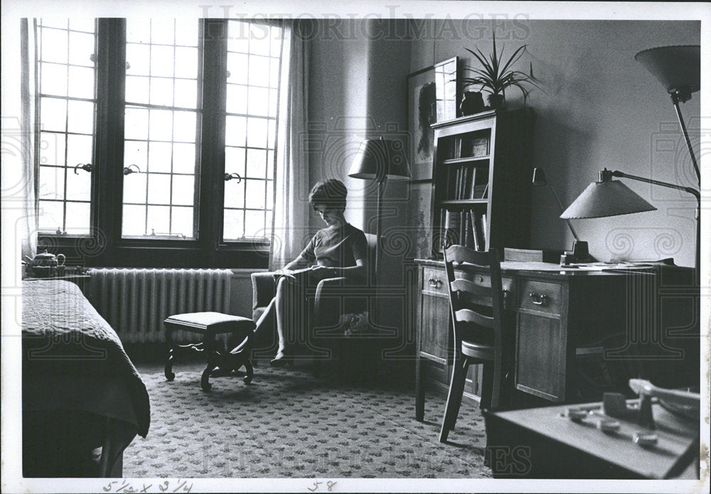 1965 Press Photo UM Building Dormitories   - Historic Images