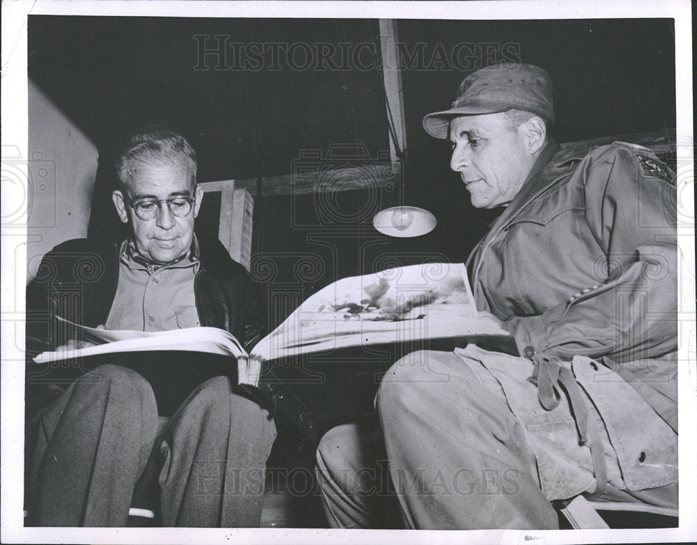 1951 C. Turner Joy & Matthew B. Ridgway - Historic Images