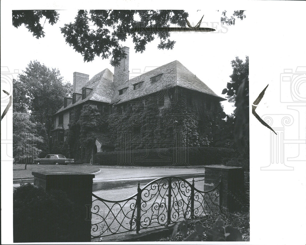 1974 Press Photo Inglis House Ann Arbor - Historic Images