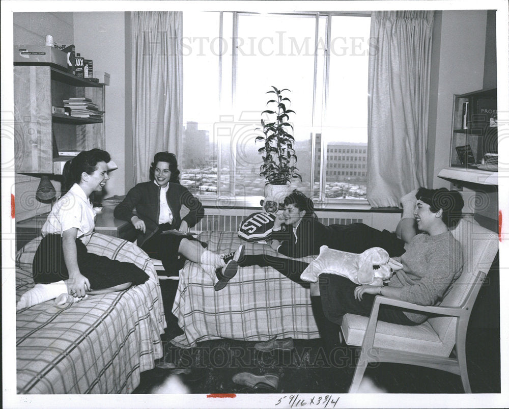 1959 Press Photo Mary Butler Markley Michigan - Historic Images