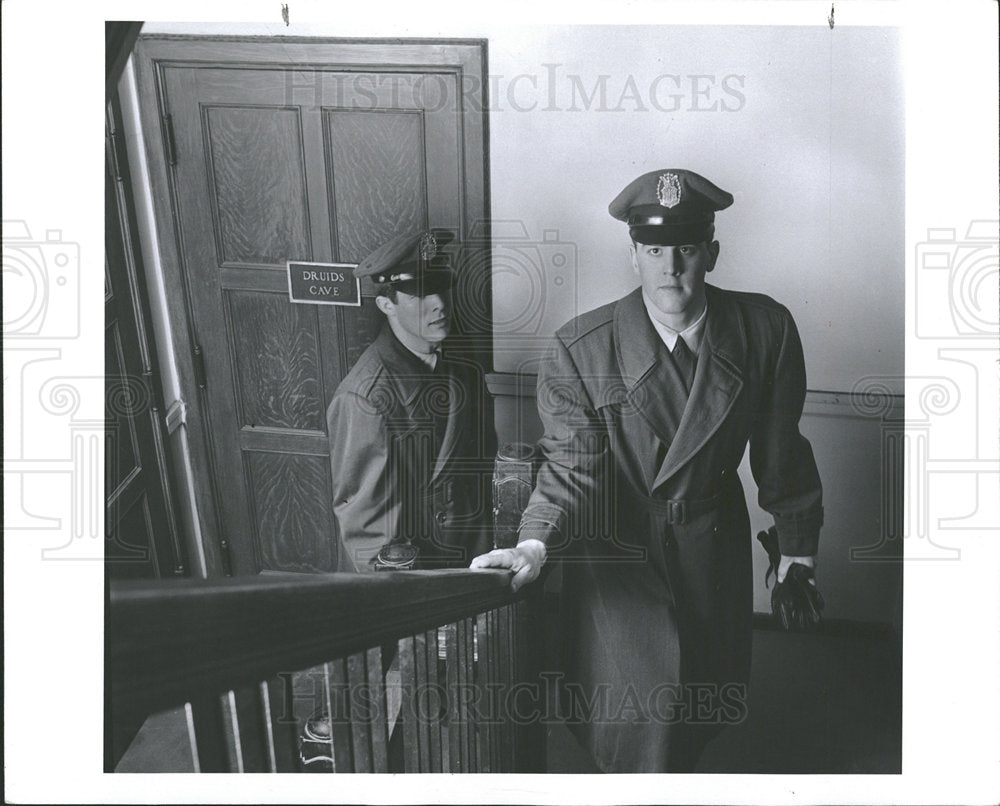 1955 Press Photo Robert Knutson Keith Pohl - Historic Images