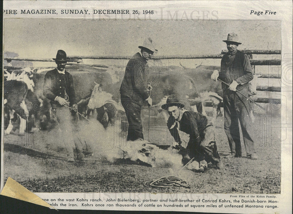1948 Kohrs Ranch-Historic Images
