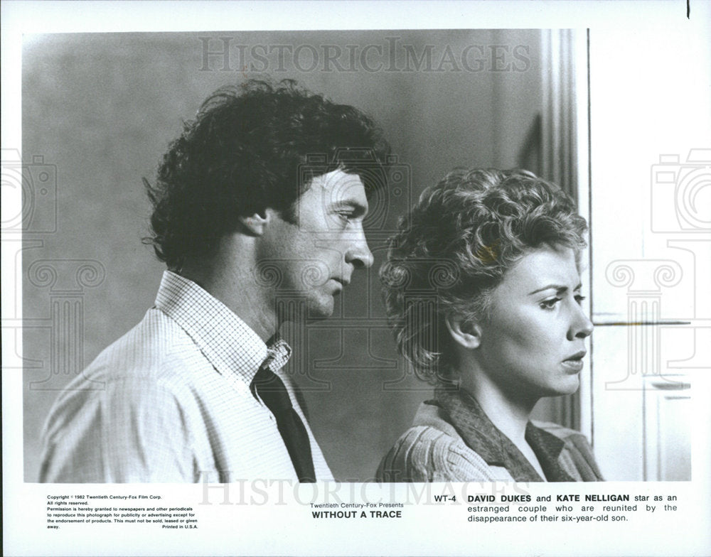 1983 Press Photo Dukes Nelligan Without Trace - Historic Images