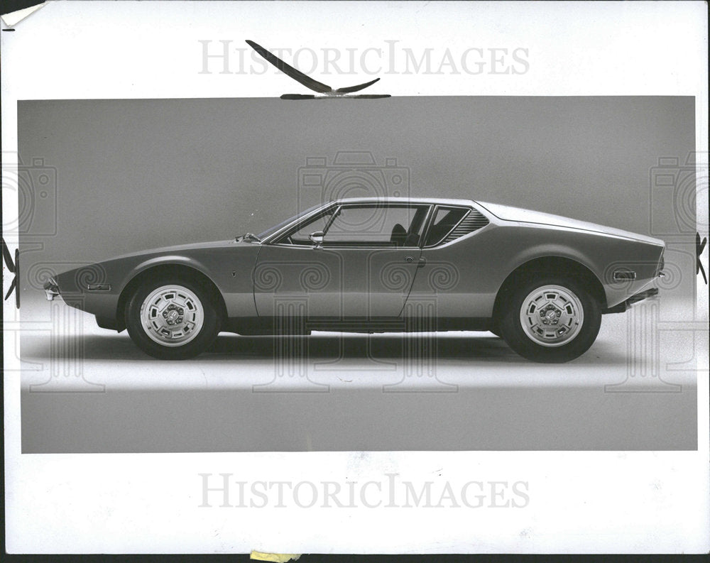 1971 Press Photo Ford Motor Co Pantera - Historic Images