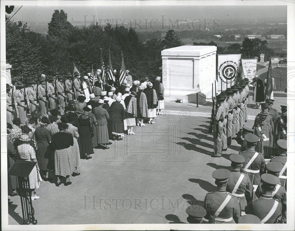 1939 Press Photo Tomb of the Unknown Soldier - Historic Images