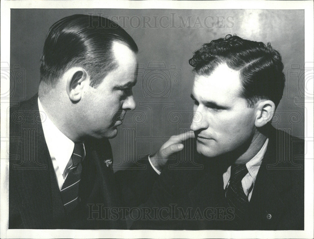 1934 Press Photo Judson Doke Hollingshead Murder - Historic Images