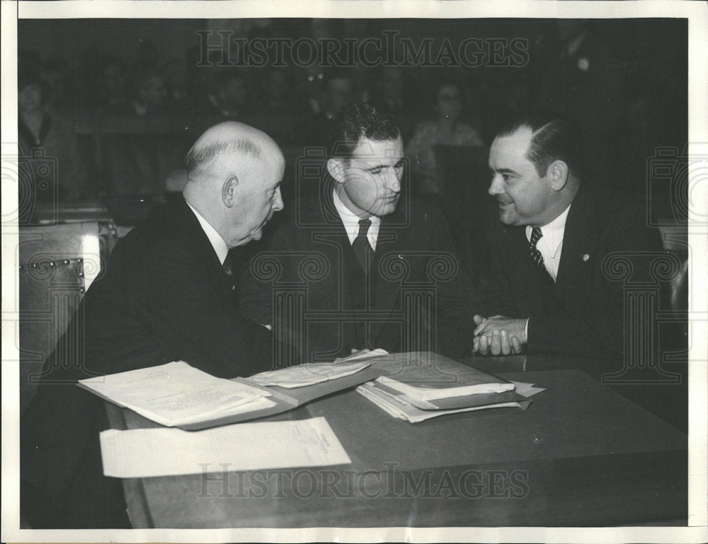 1934 Press Photo Murder Trial Of Judson Doke - Historic Images