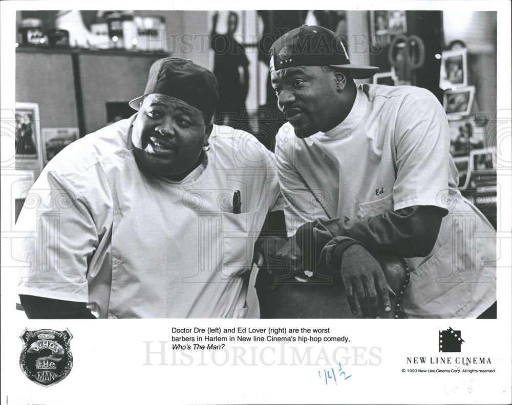 1993 Press Photo Who's the Man Dre Lover - Historic Images