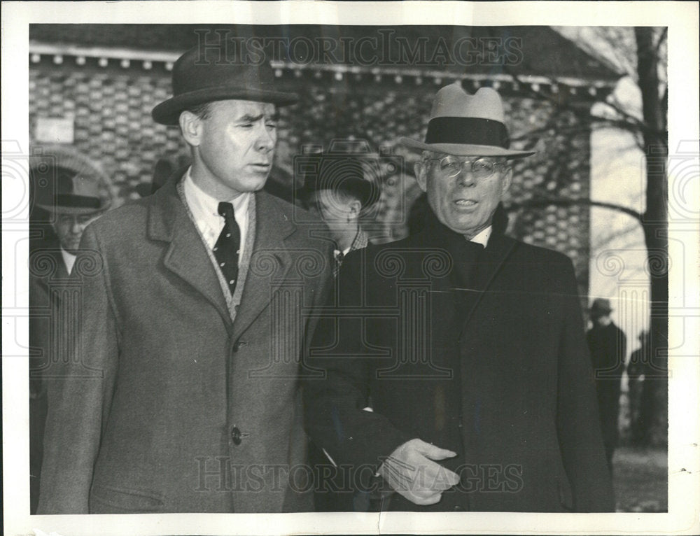 1939 Press Photo Dr. William Dodd indicted  Hit & Run - Historic Images