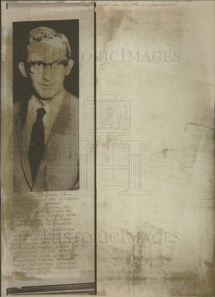 1973 Press Photo Illinois state  - Historic Images