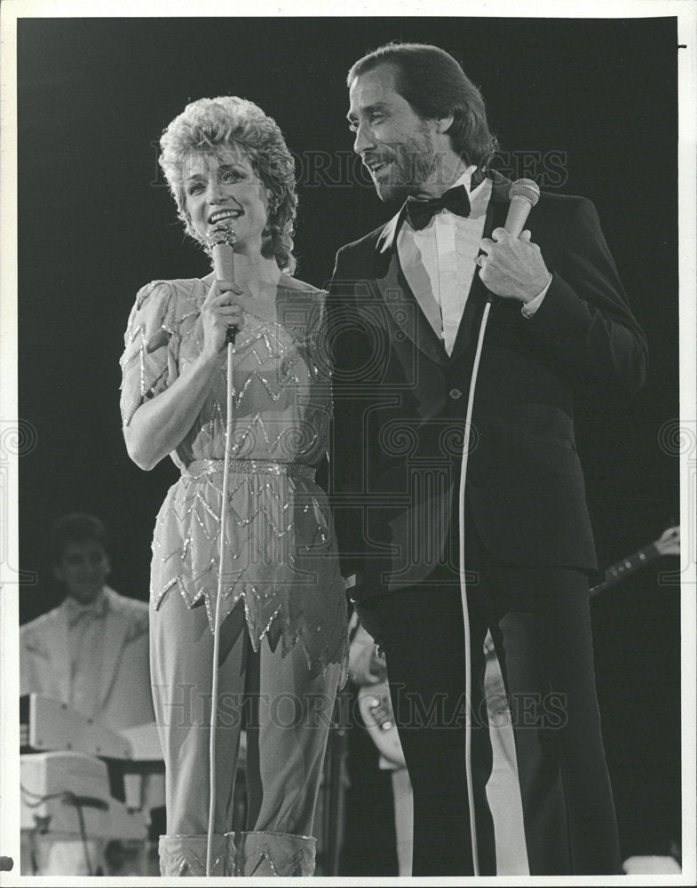 1985 Press Photo Country Music Singer Lee Greenwood - Historic Images