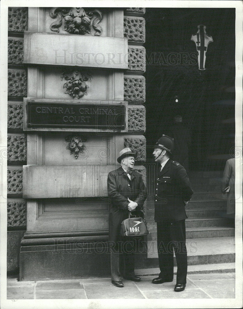 1960 Press Photo Bernard Beckwith Denver Post - Historic Images