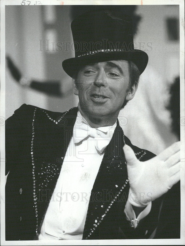 1972 Press Photo Entertainer Ken Berry - Historic Images