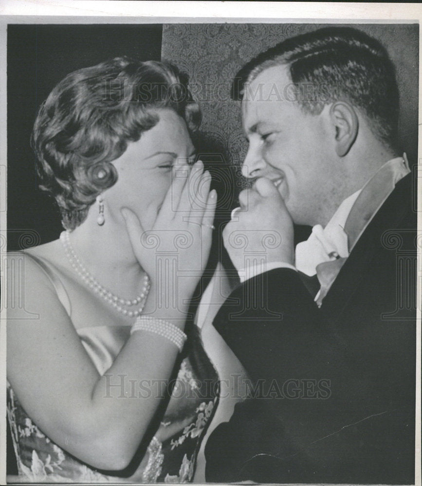 1962 Press Photo Princess Beatrix and H. Ter Haar - Historic Images