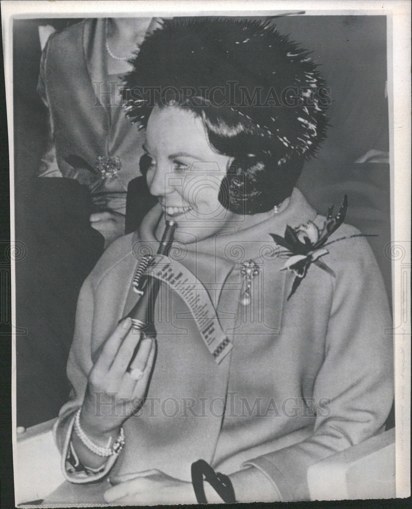 1966 Press Photo Holland Crown Princess Beatrix  - Historic Images