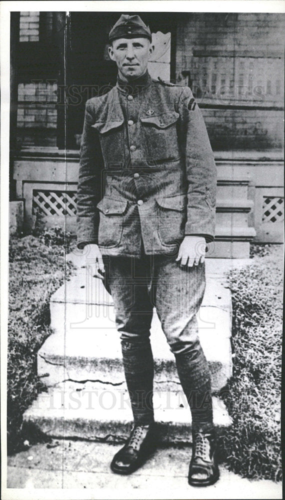 Press Photo Hank Gowdy Catcher First Baseman Giants - Historic Images